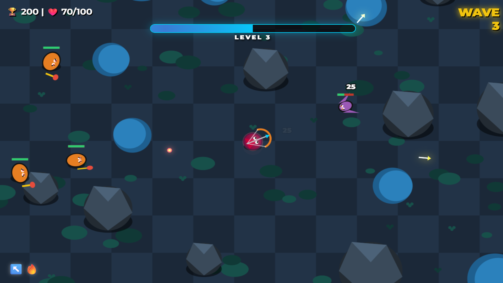 Archer hero — screenshot 2