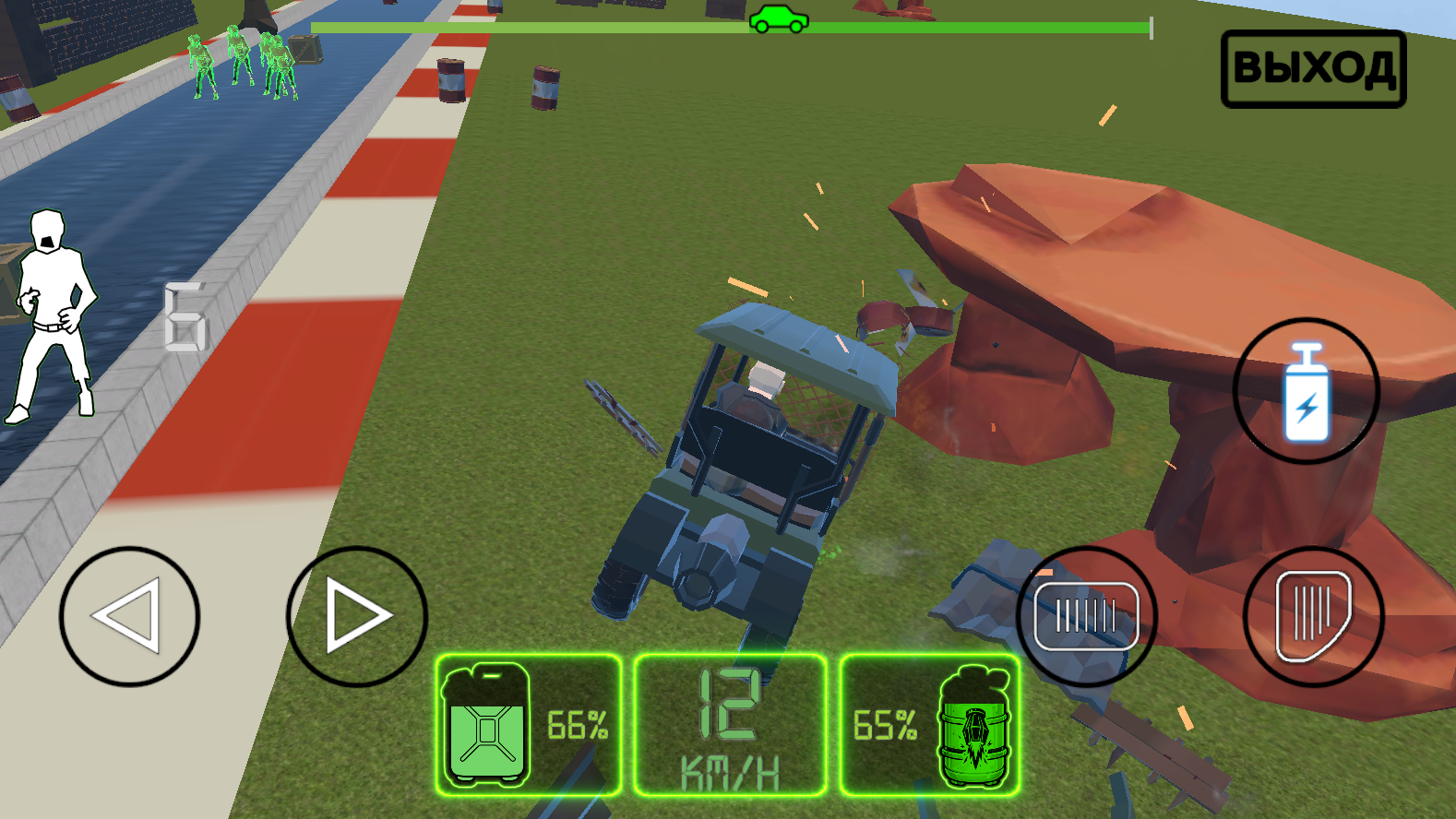 Тачки против зомби — screenshot 8