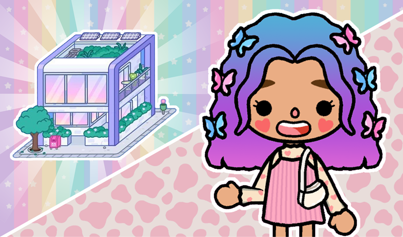 Toca Boca Everything Unlocked game cover