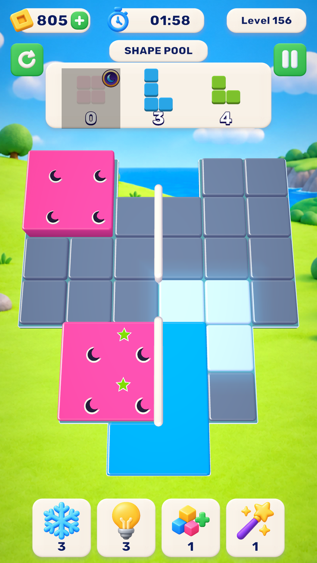 Cubisle: Block Puzzle screenshot 12