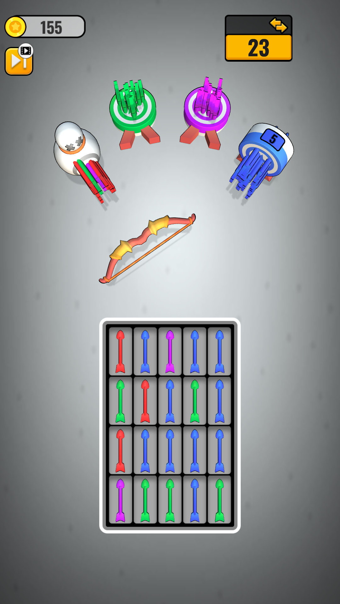 Color Shot - Arrow Sorting screenshot 6