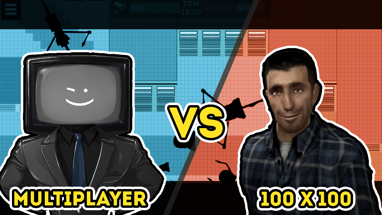 100 Cameramans vs 100 Skibidists io screenshot