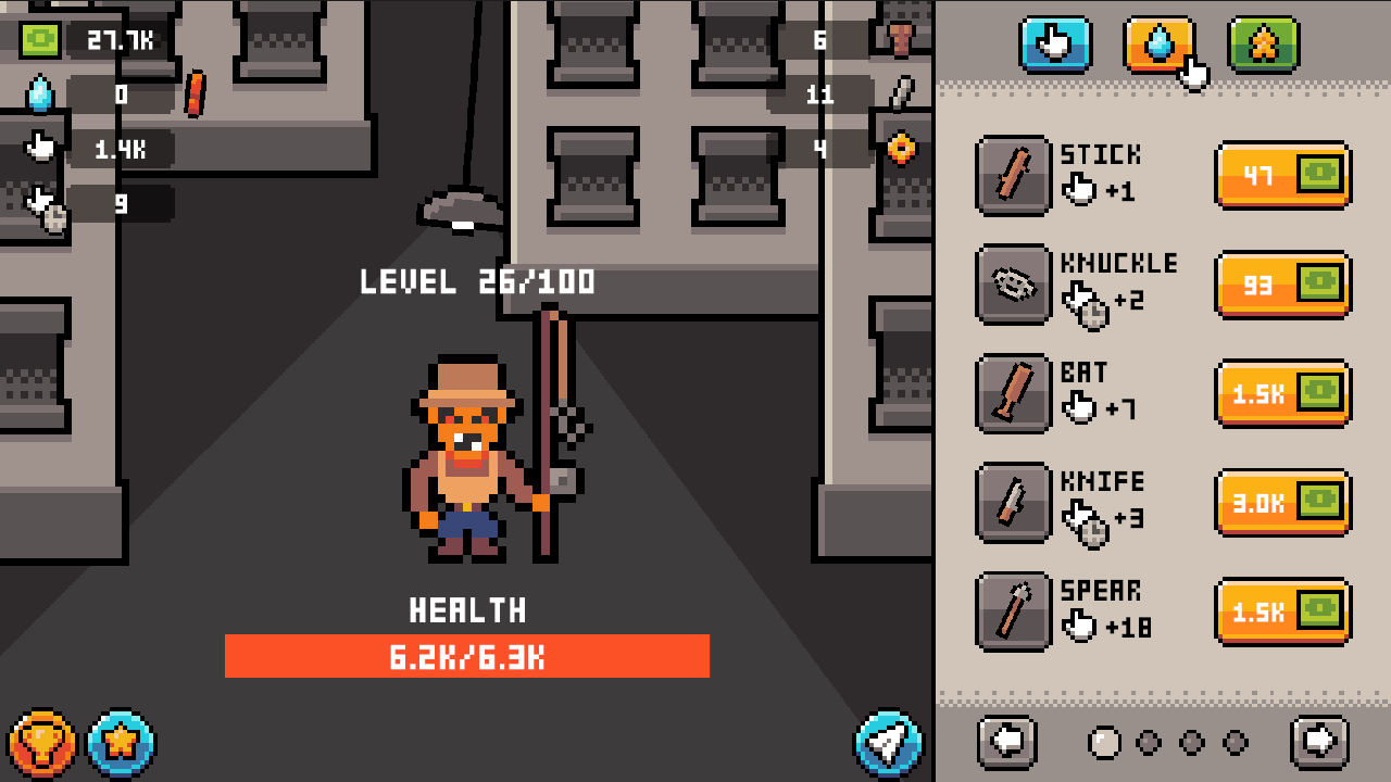 Clickpocalypse — screenshot 2