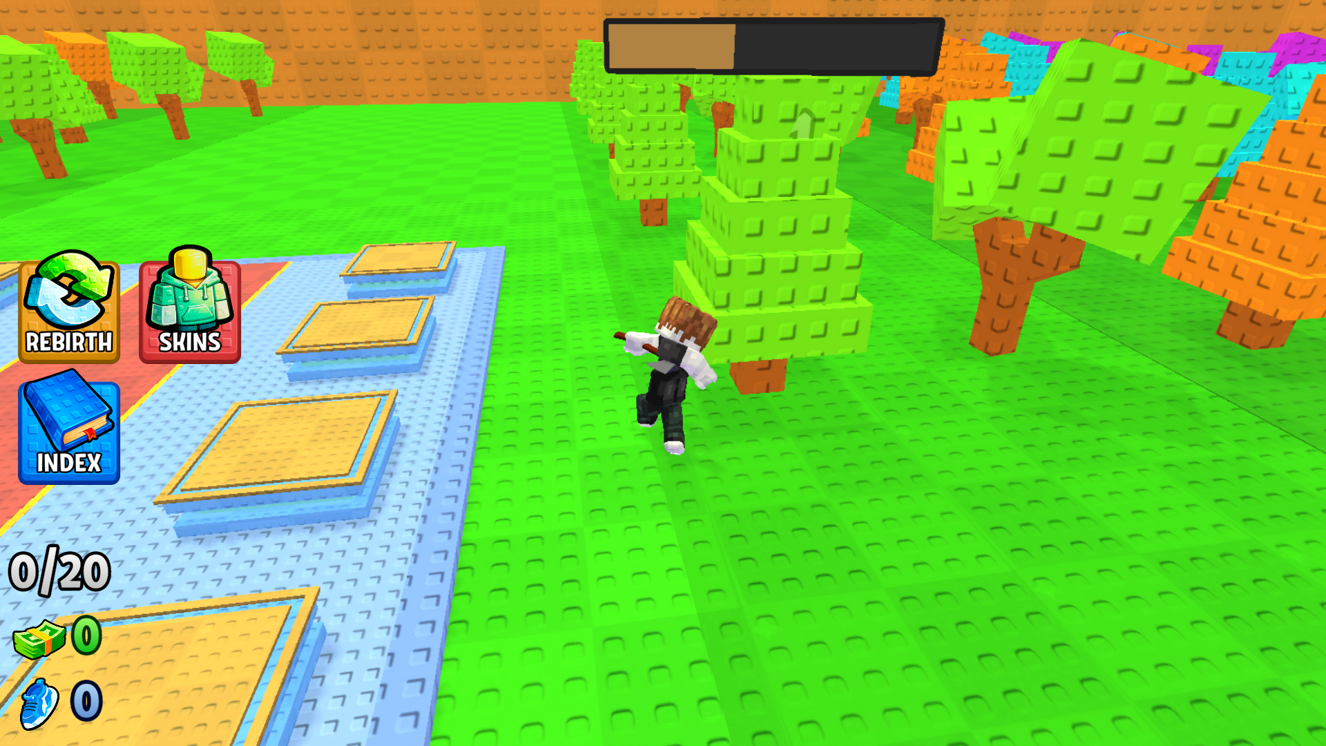 Brainrots 3D: Build the Bridge! — screenshot 6