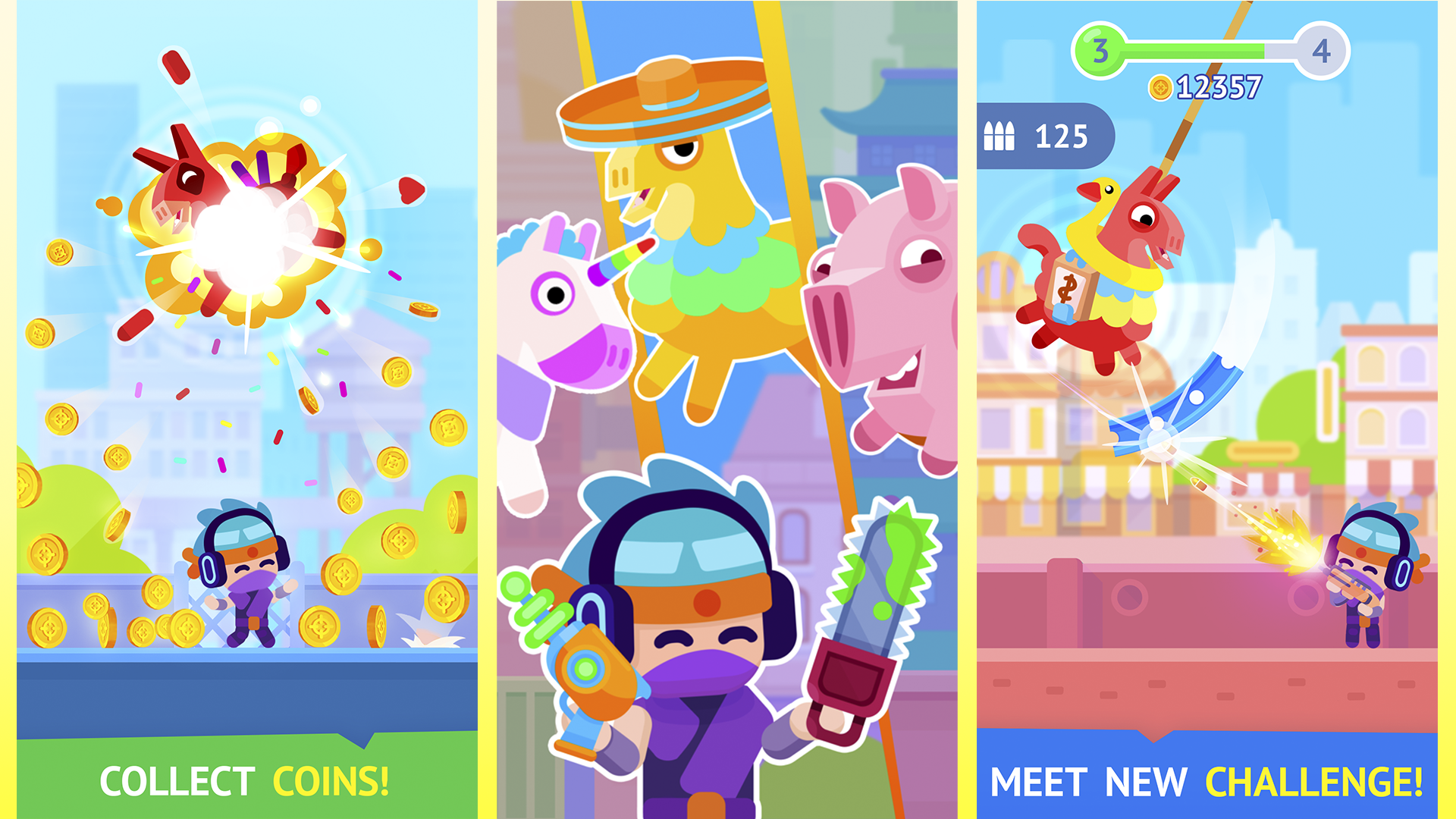 Break the Toy: Fun Pinata Clicker screenshot