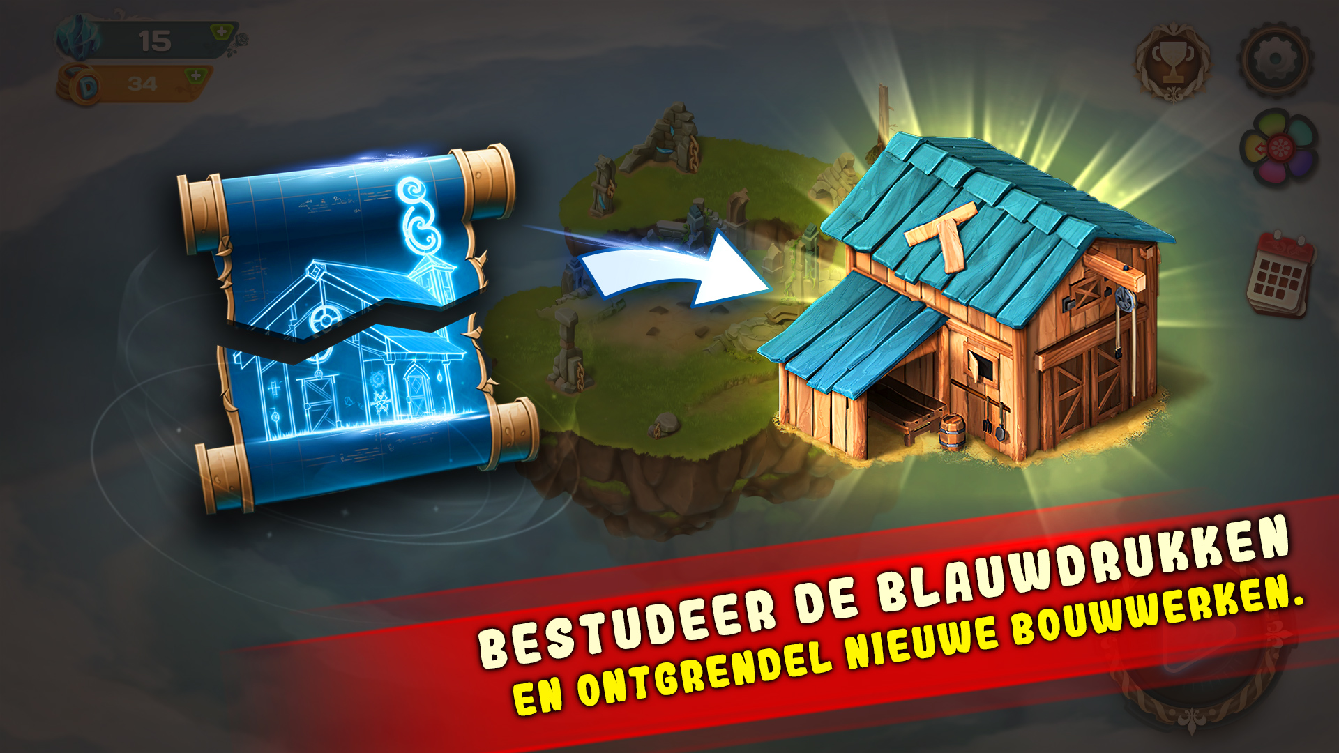 Diamant Sky Stories Match 3 screenshot 57