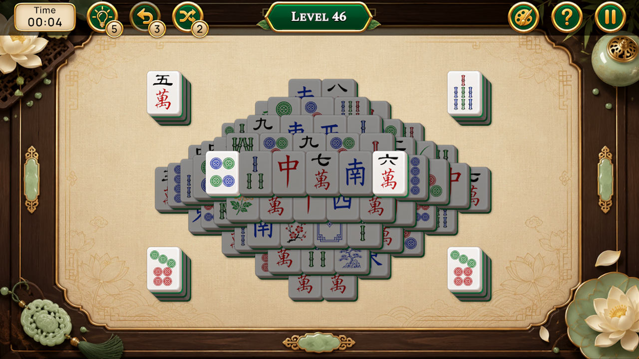 Mahjong Zen screenshot