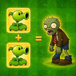 Merge Plants vs Zombies