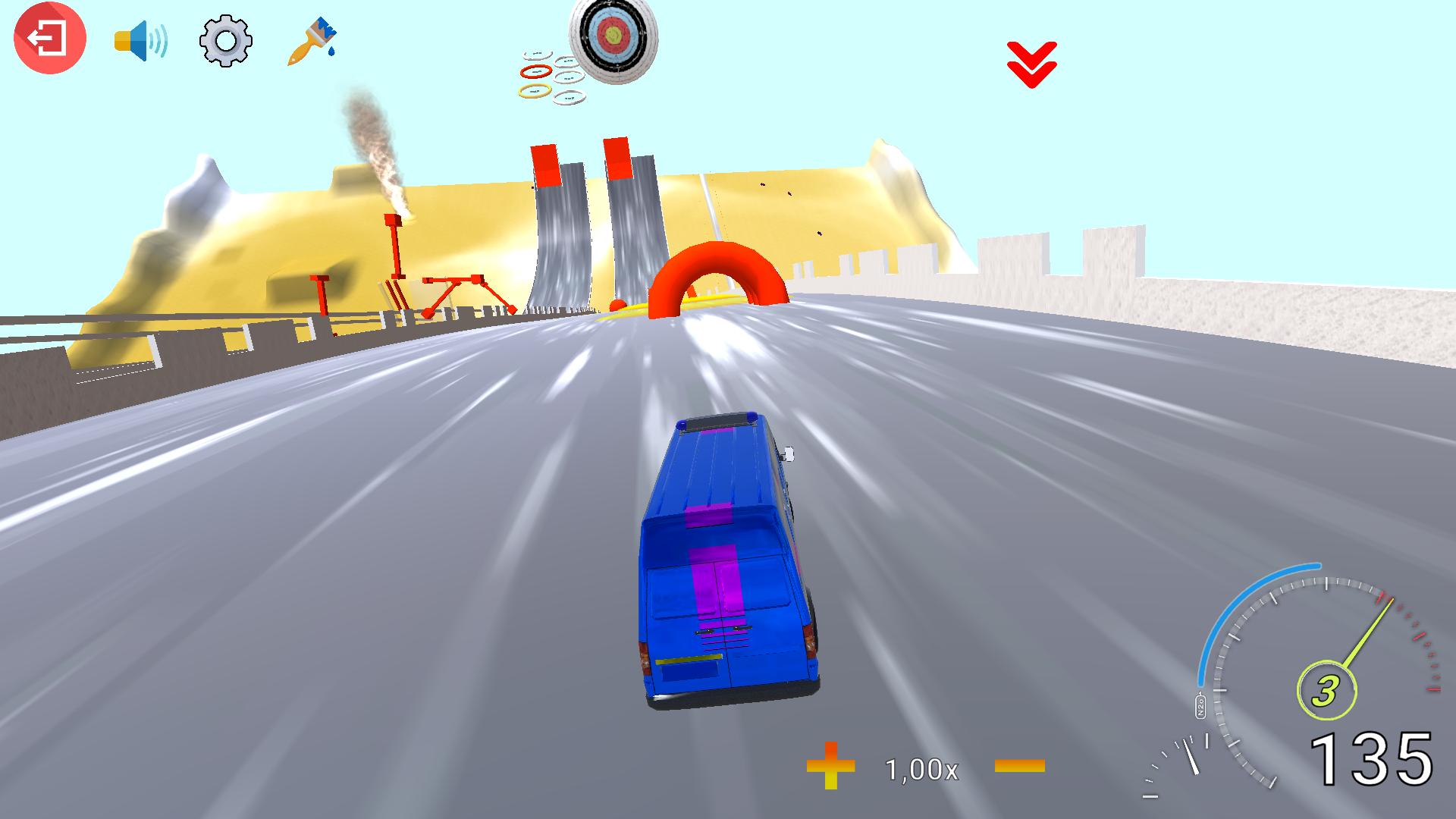 Cars: Jump into the Target screenshot 2