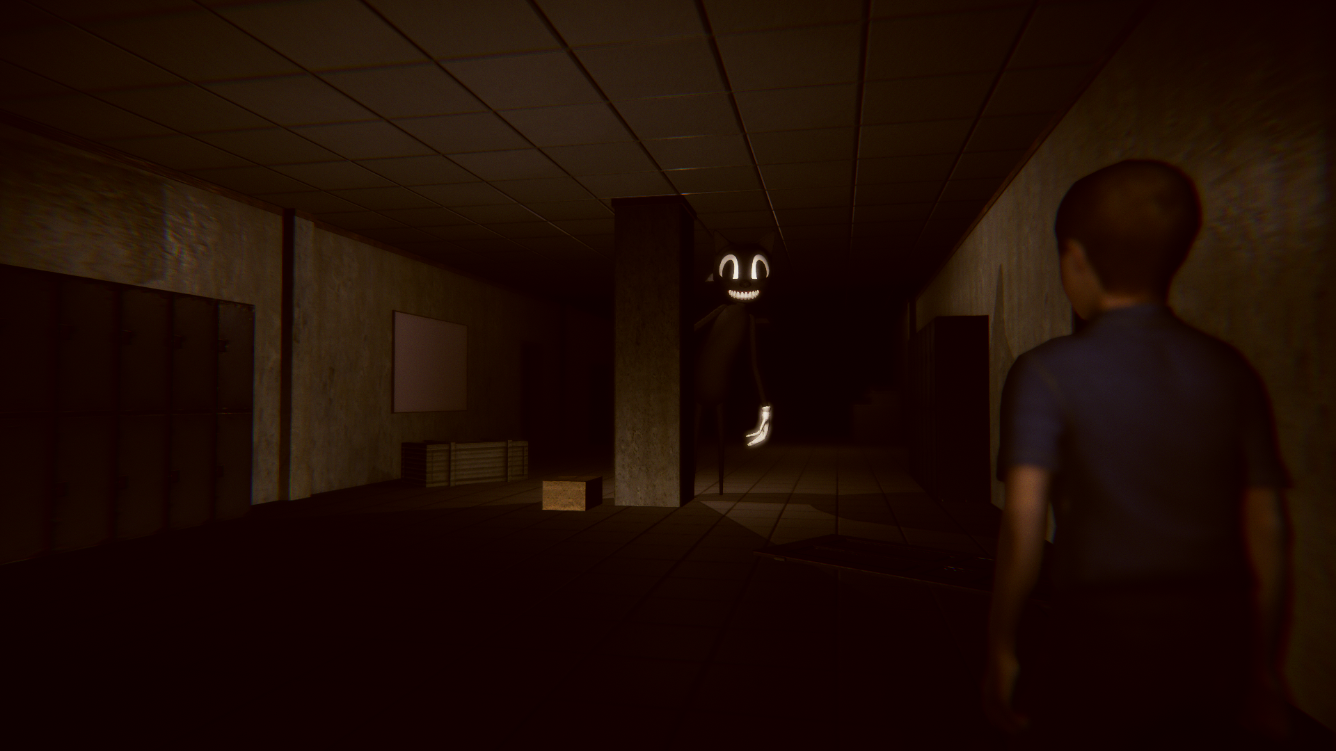 Cartoon Cat - Horror screenshot
