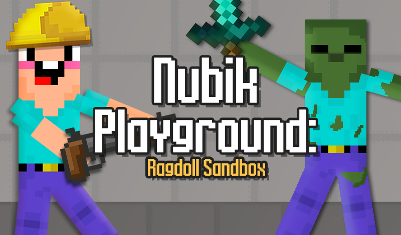 Nubik Playground: Ragdoll Sandbox game cover