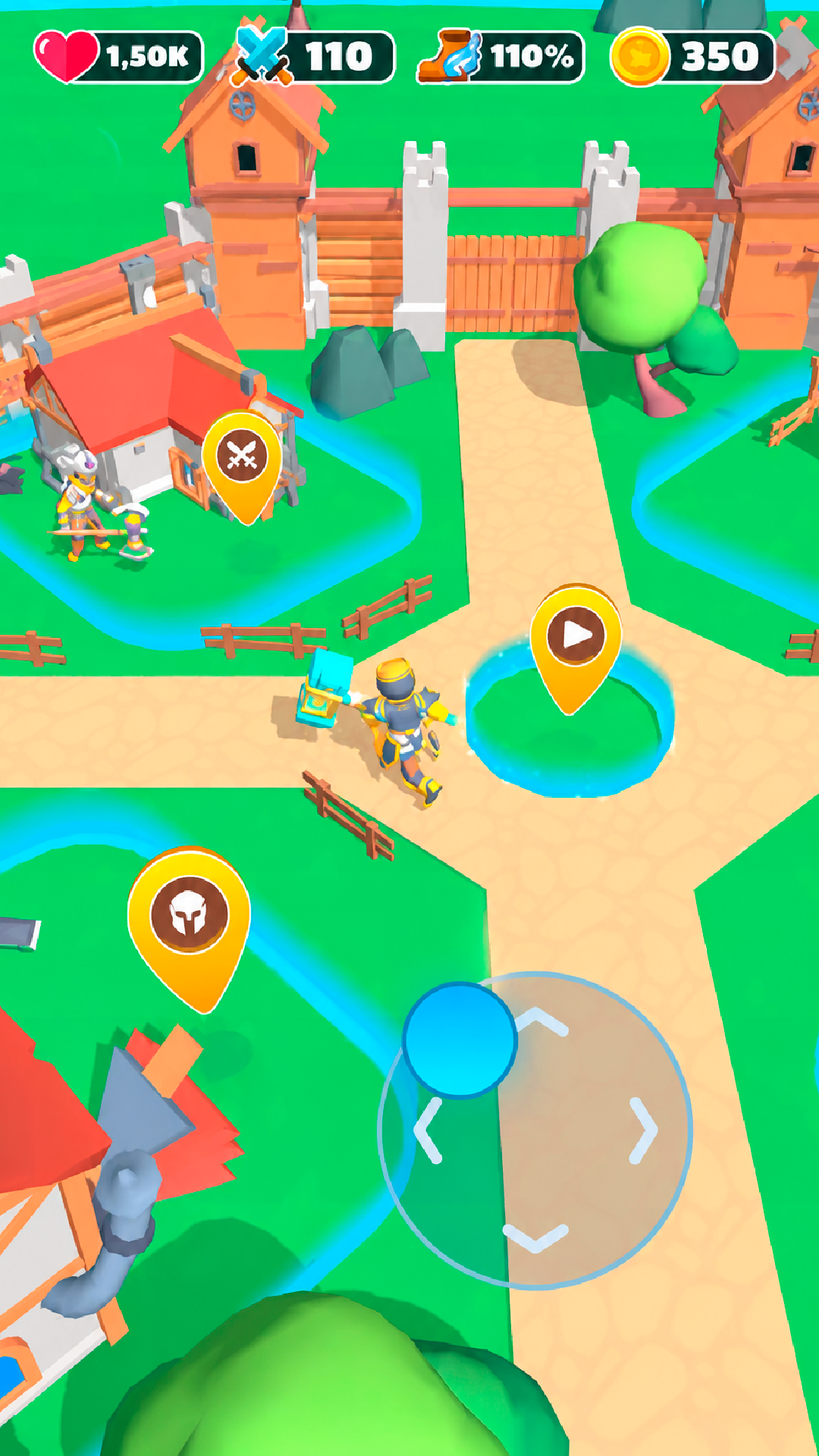 Knights' Arena - Castle Defense screenshot 9