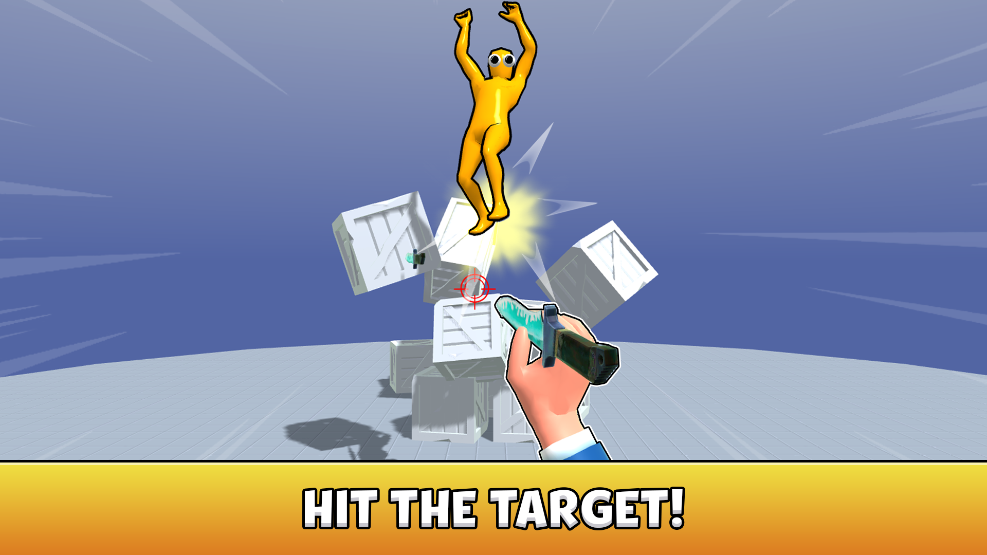 Ninja vs Ragdolls: Sharp Knife Throw! screenshot