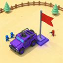 Little Commander: Red vs Blue