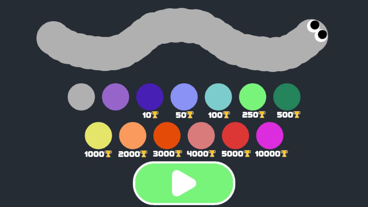 Slitherio screenshot