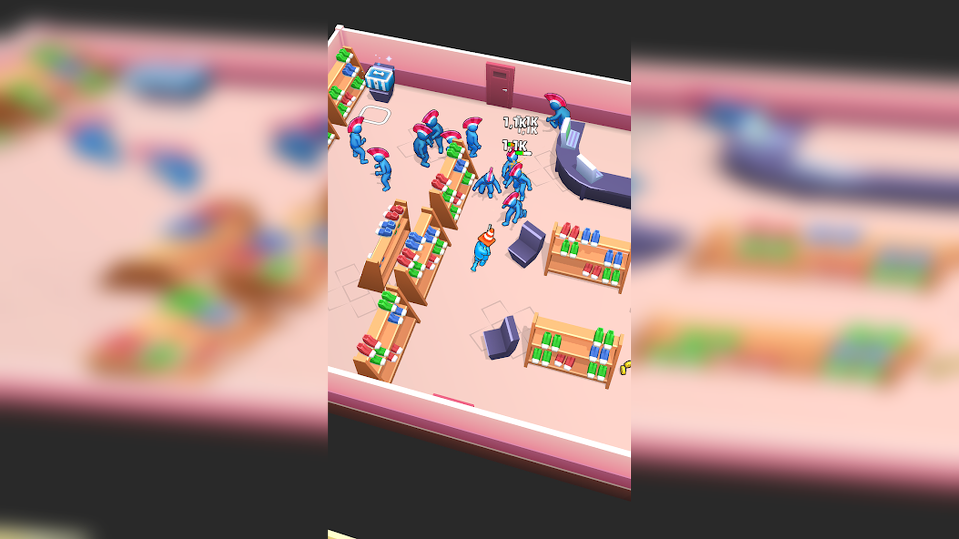 Walkers Attack Survivor screenshot