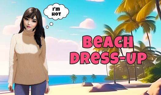 Beach dress-up  loading=