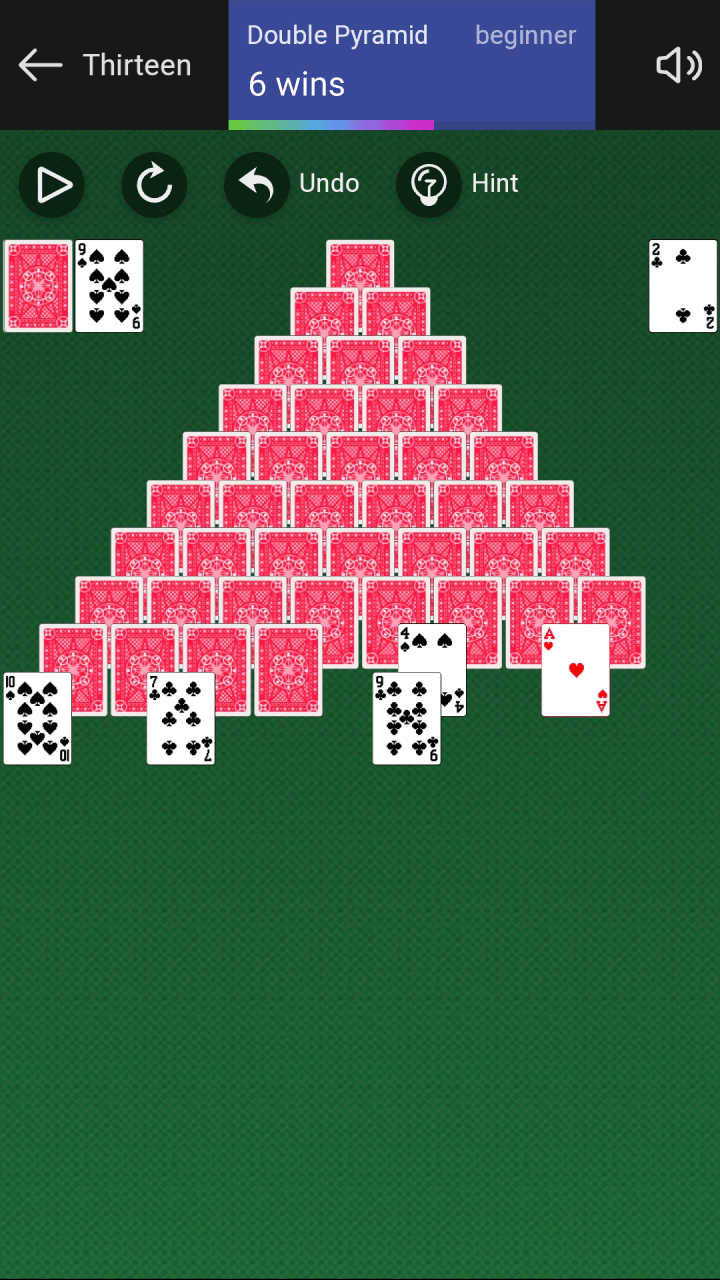 Thirteen Solitaire screenshot 10