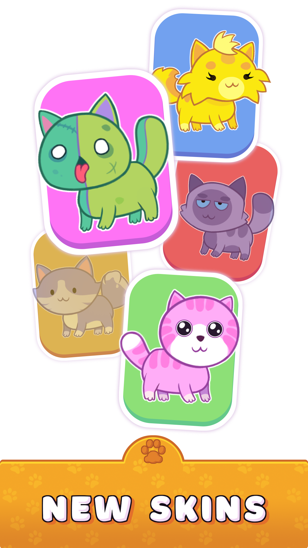 Cat Puzzle: Draw to Kitten screenshot 10