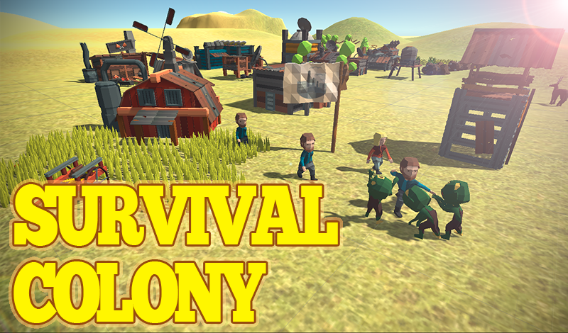 Survival colony game cover