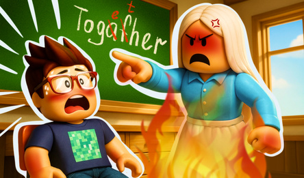 Obby: Teacher's punishment