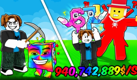 Break a Lucky Block! Get Random Meme!