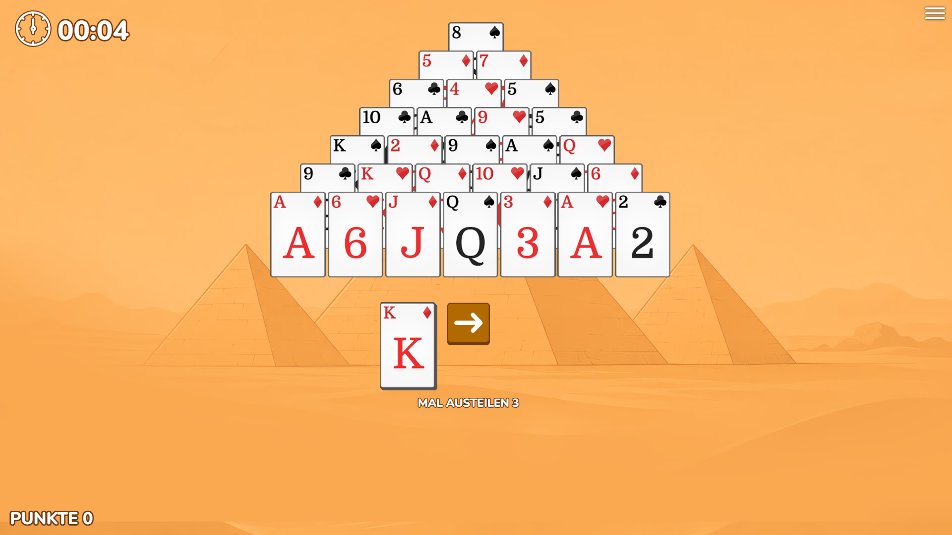 Pyramid Solitaire screenshot 10