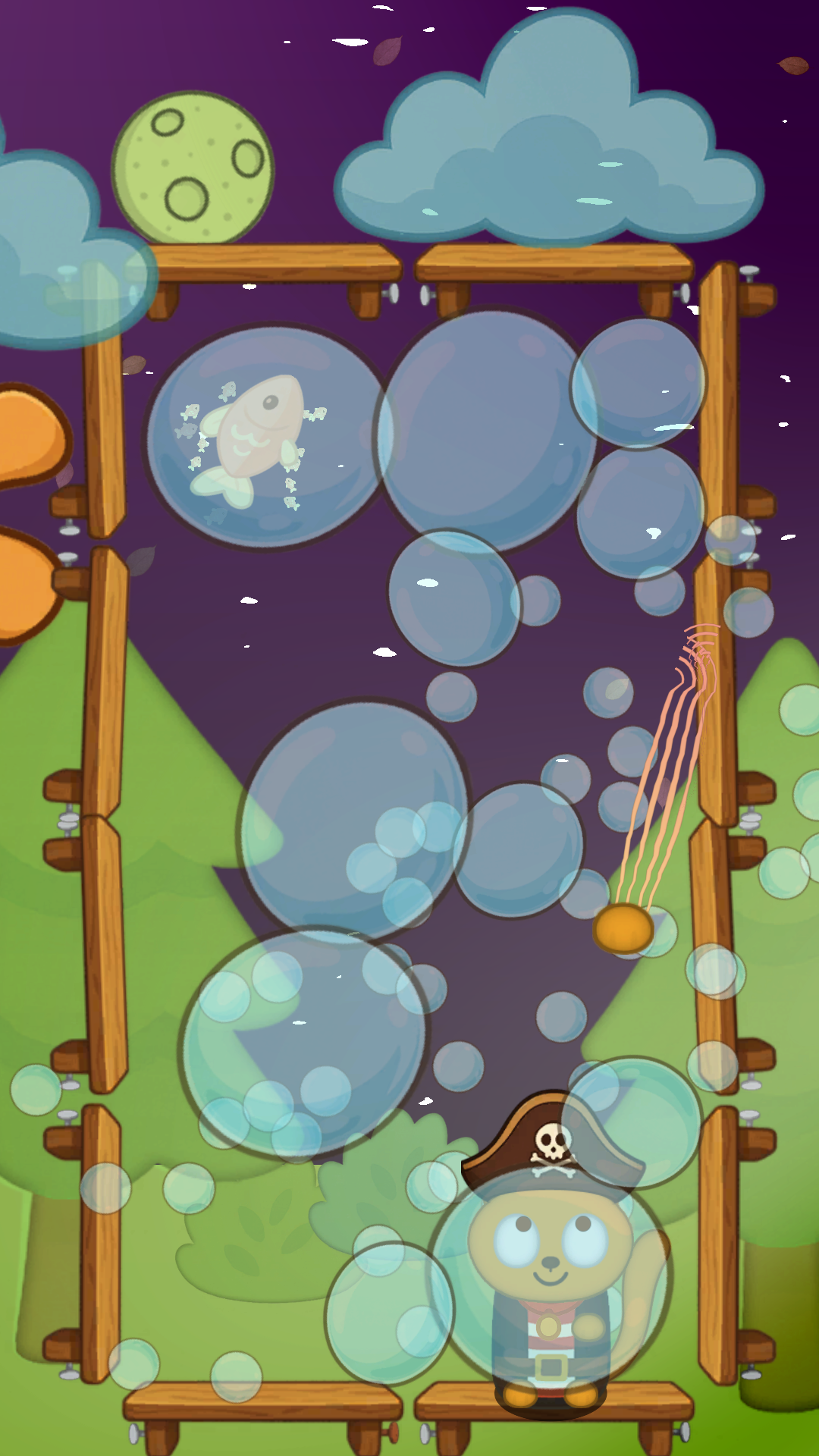 Cut the Rope! - Feed the Kitty screenshot 6
