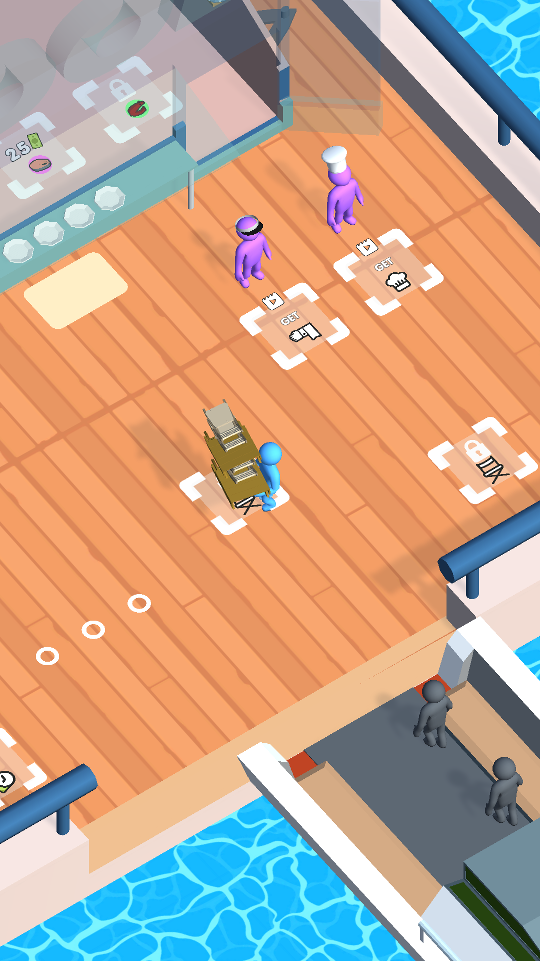 Food Truck: Idle Street Chef screenshot 10