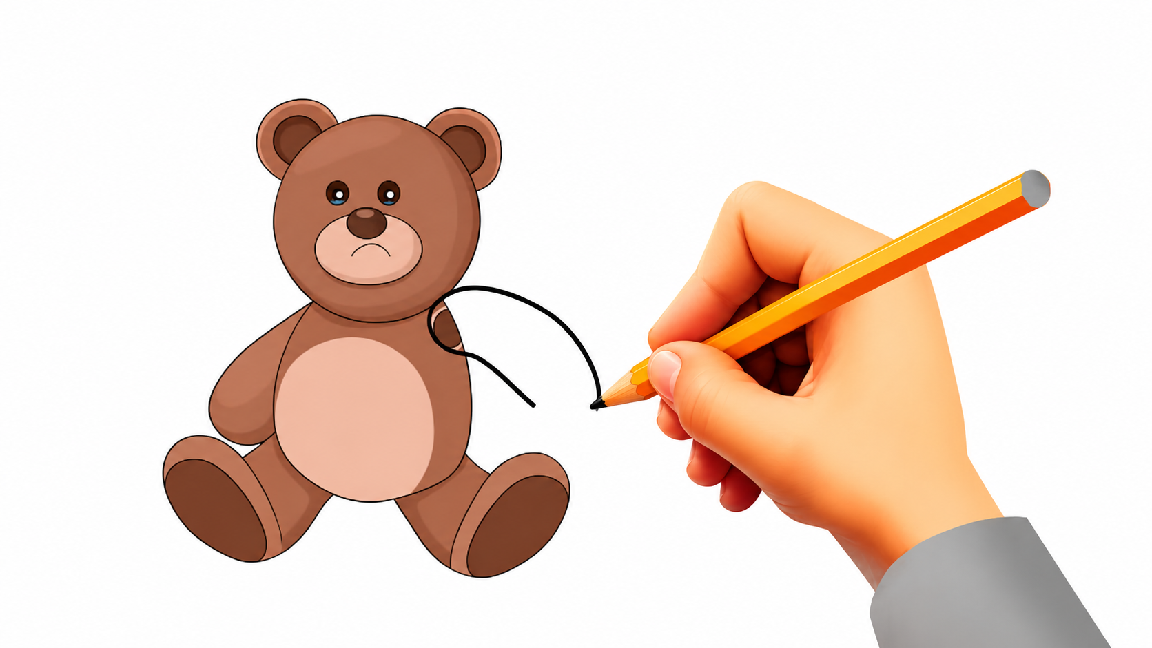 Help them! Draw The Picture! — screenshot 1