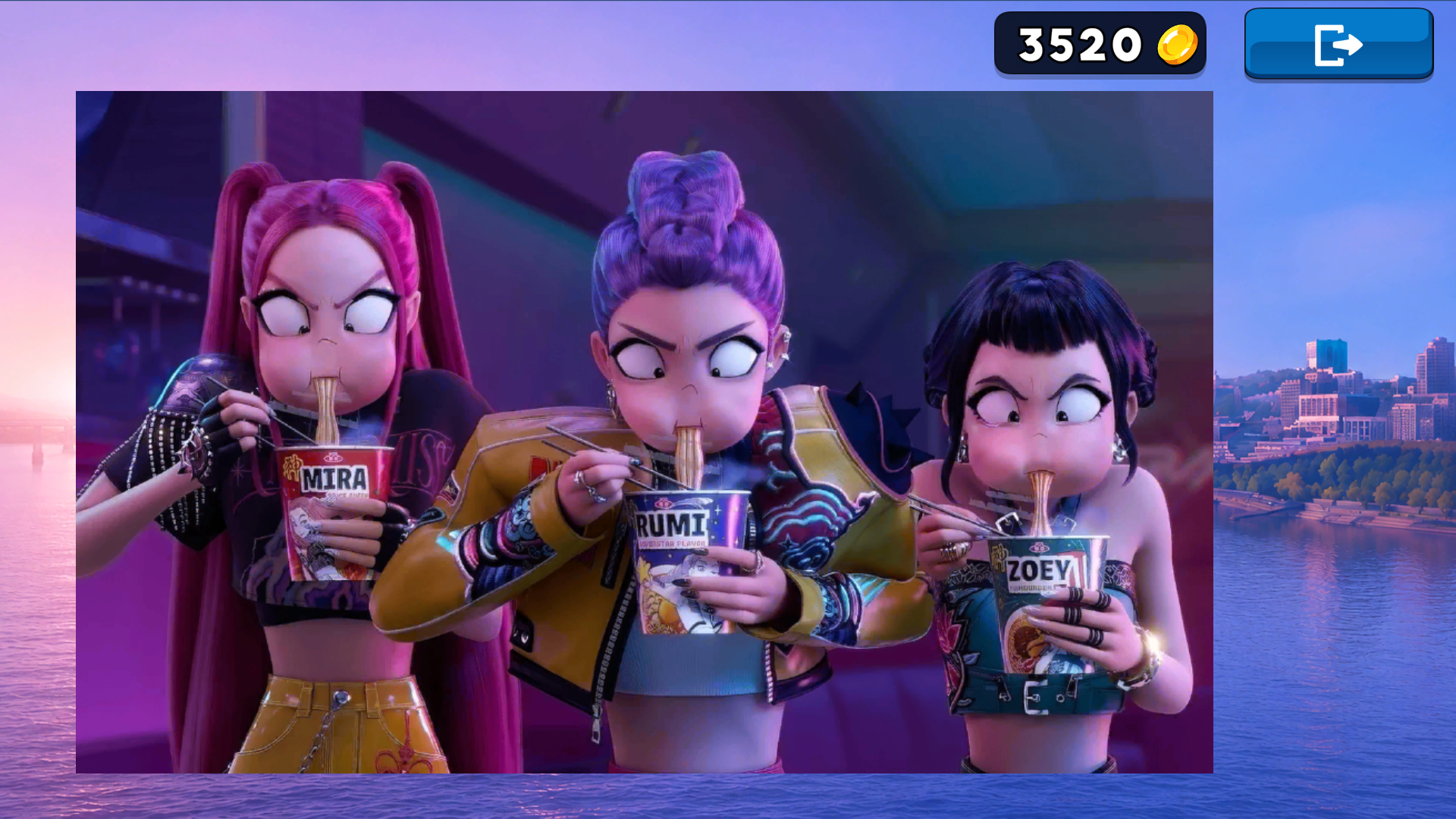 K-pop Puzzles: Rumi, Huntrix and Demons — screenshot 1