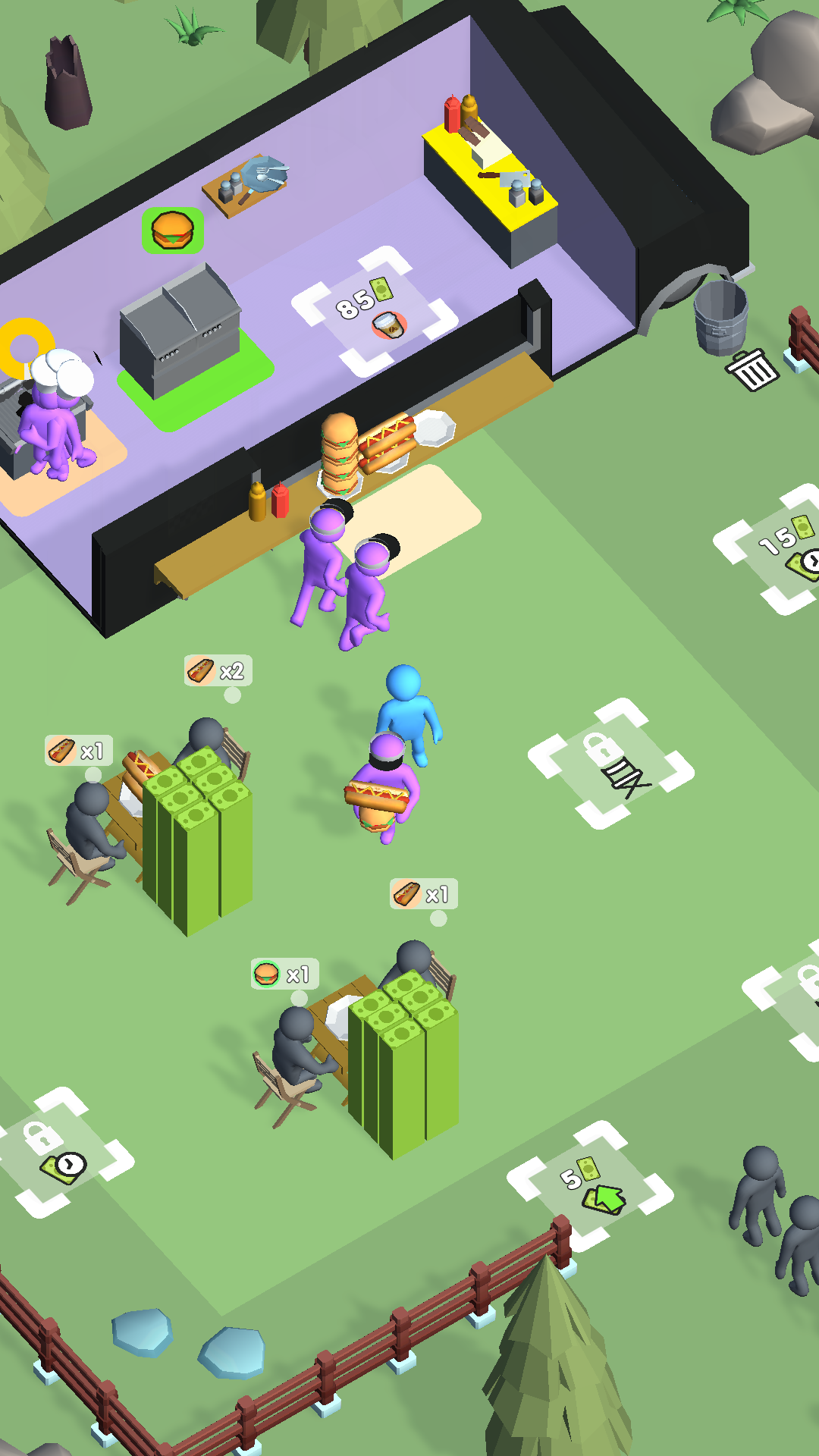 Food Truck: Idle Street Chef screenshot 6