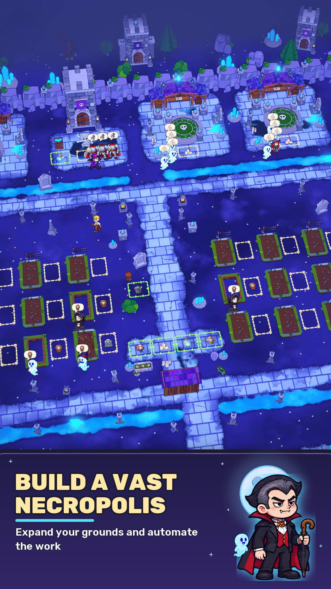 Grave: Necromancer Mortician screenshot 14
