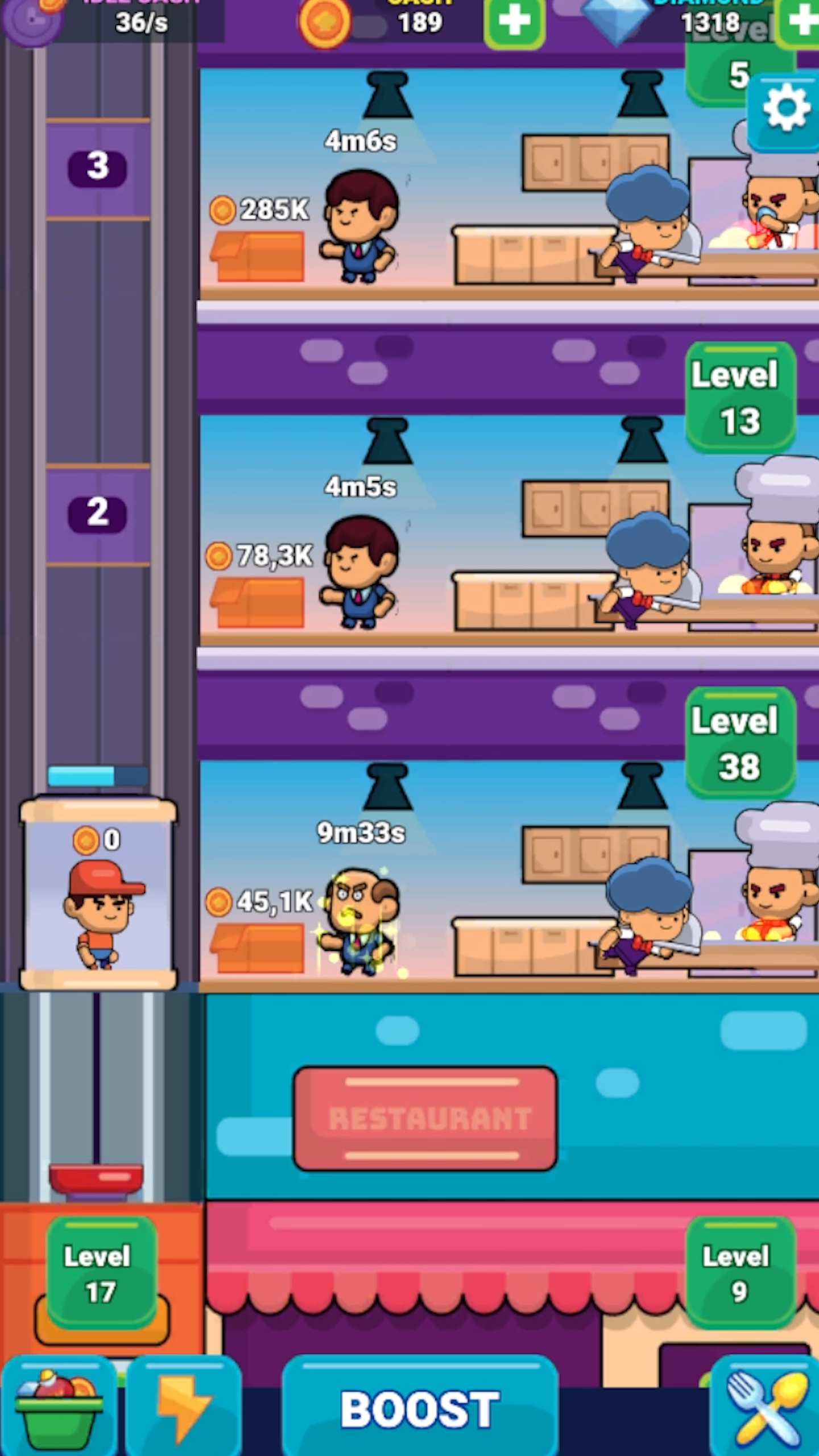 Restaurant Tycoon screenshot 6