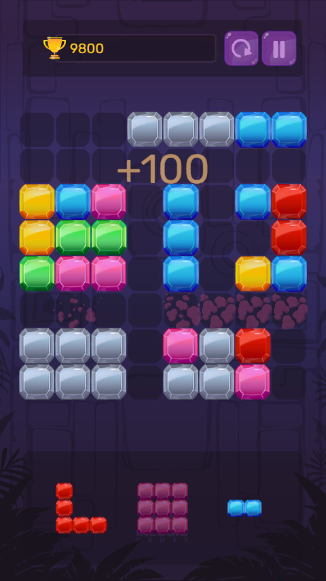 Jewel Blocks Quest screenshot 6