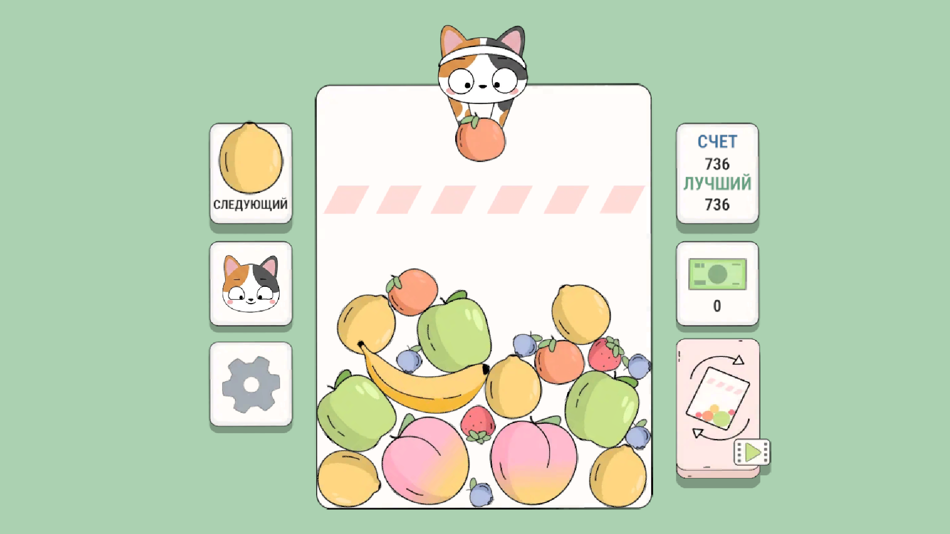 Drop Some Fruits — screenshot 3