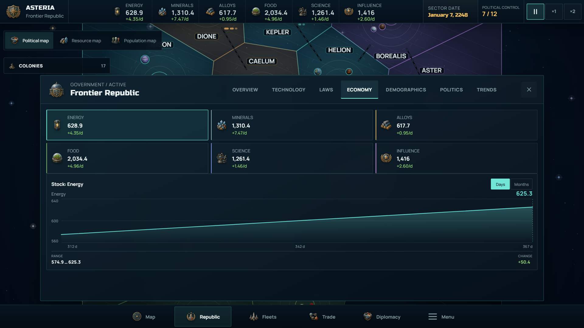 Asteria — screenshot 3