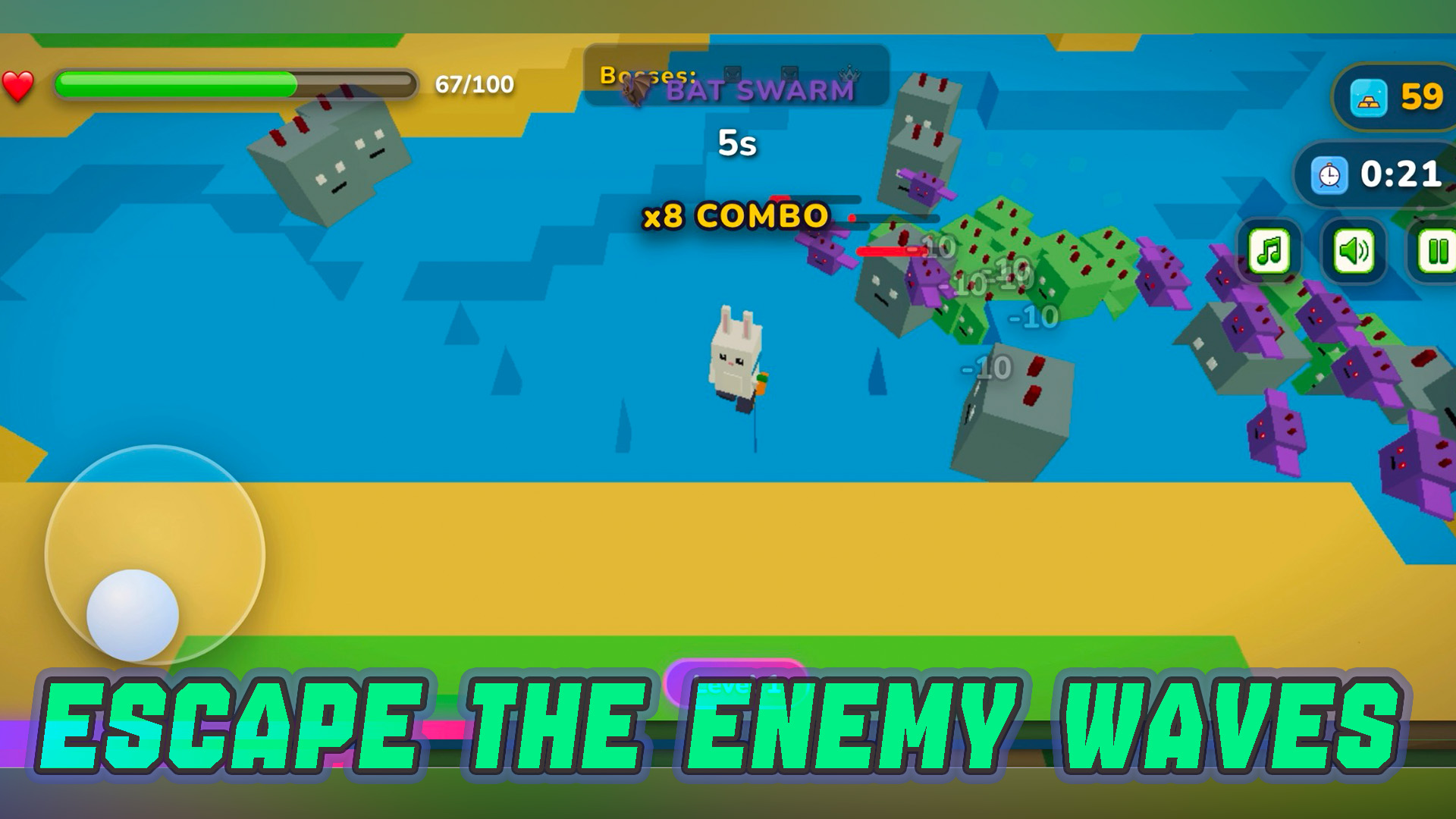 Заяц бежит! — screenshot 8