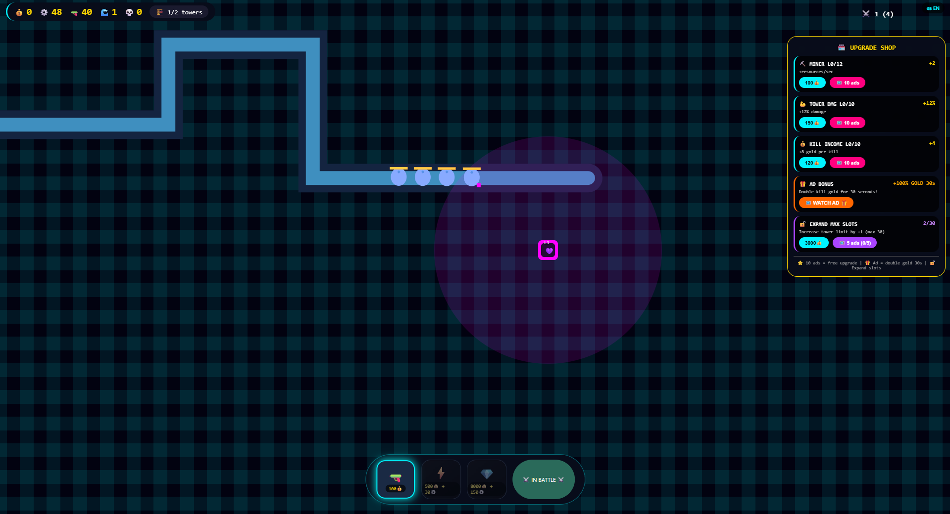 Cyber Bastion — screenshot 2