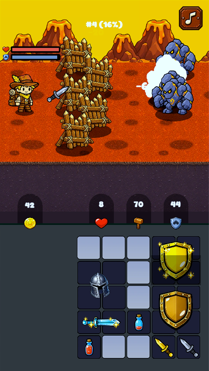 Merge: Battle Backpack screenshot 3