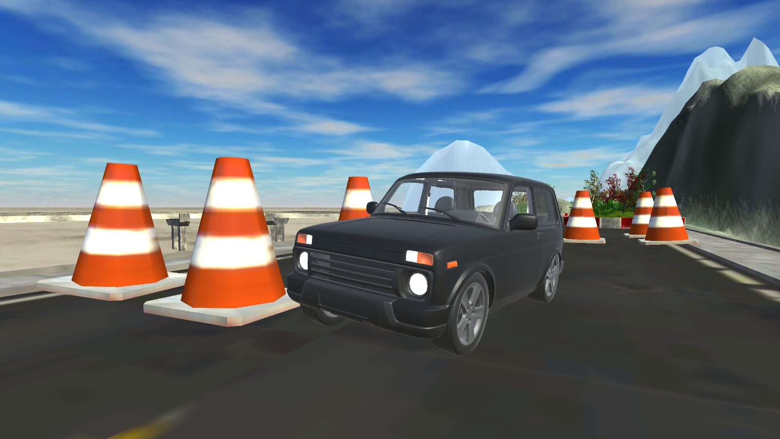 BoomNG Drive: Risky Jump screenshot