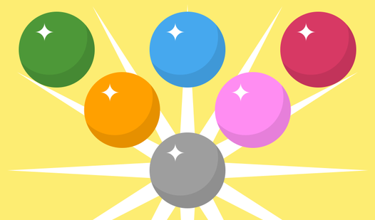 Cascada: Colorful Ricochet