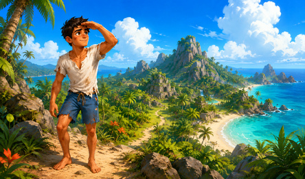 Island: Survive & Escape