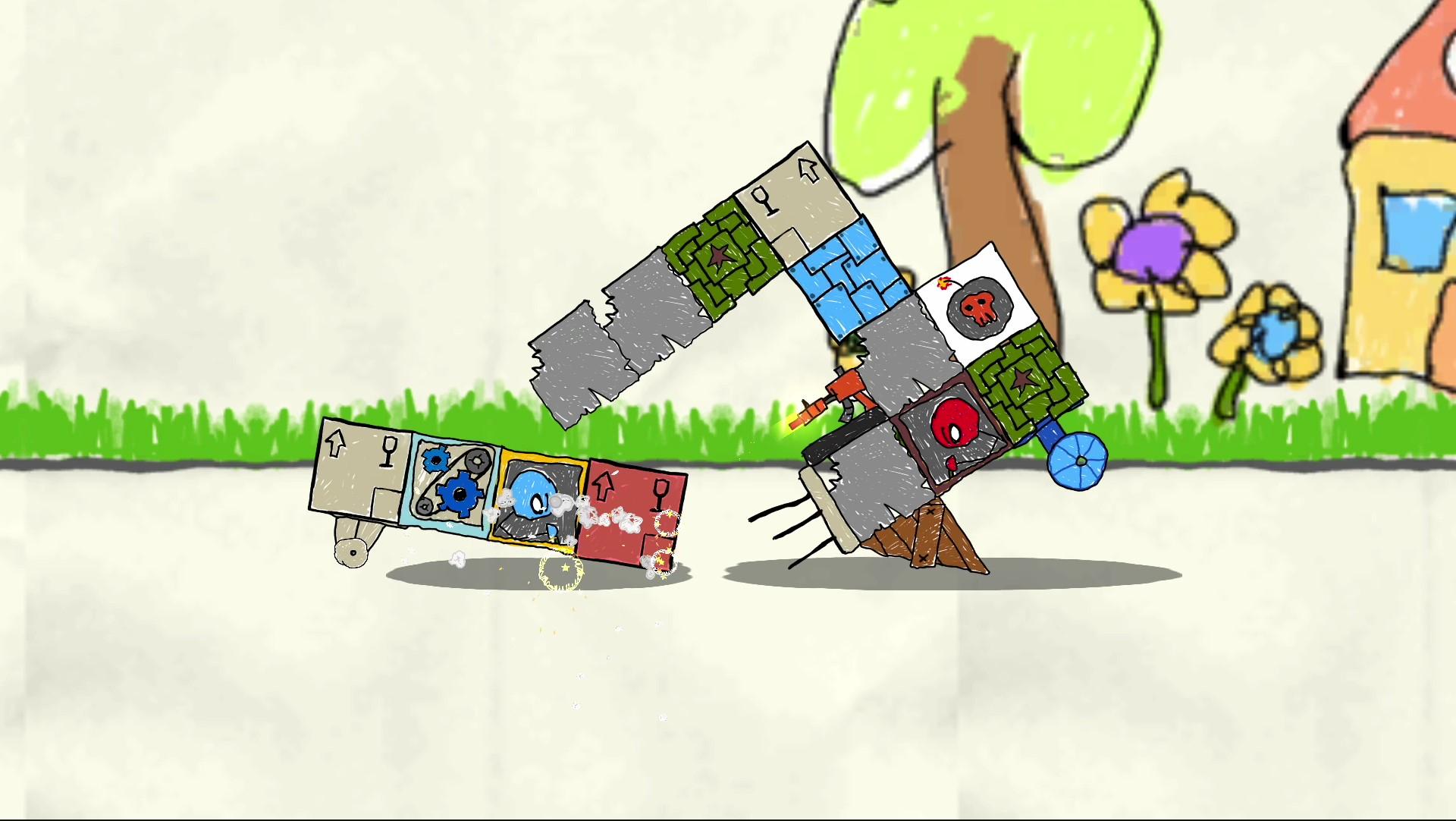 BadaBOOM screenshot