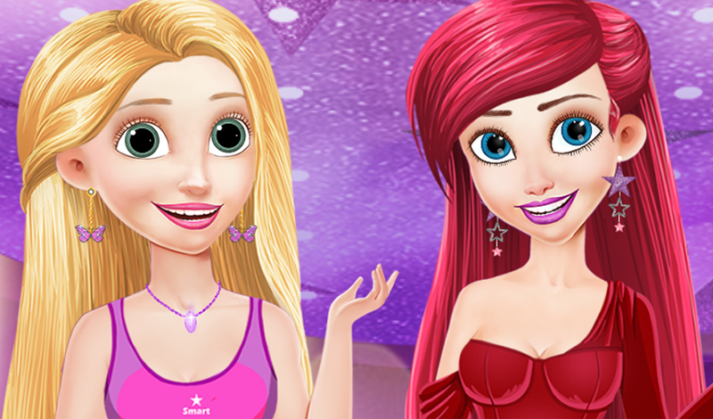 Modern Princess Dress Up game cover