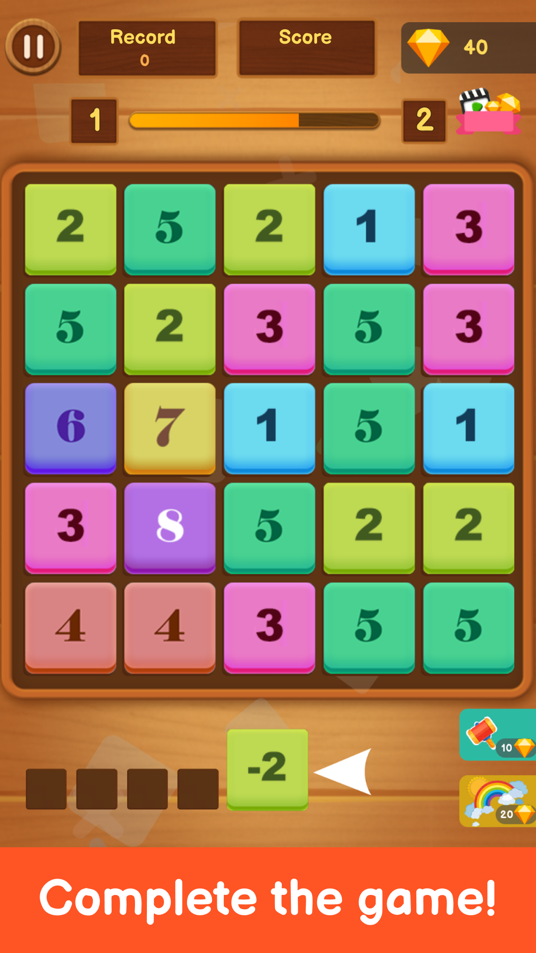 Merge Numbers 2048 screenshot 6