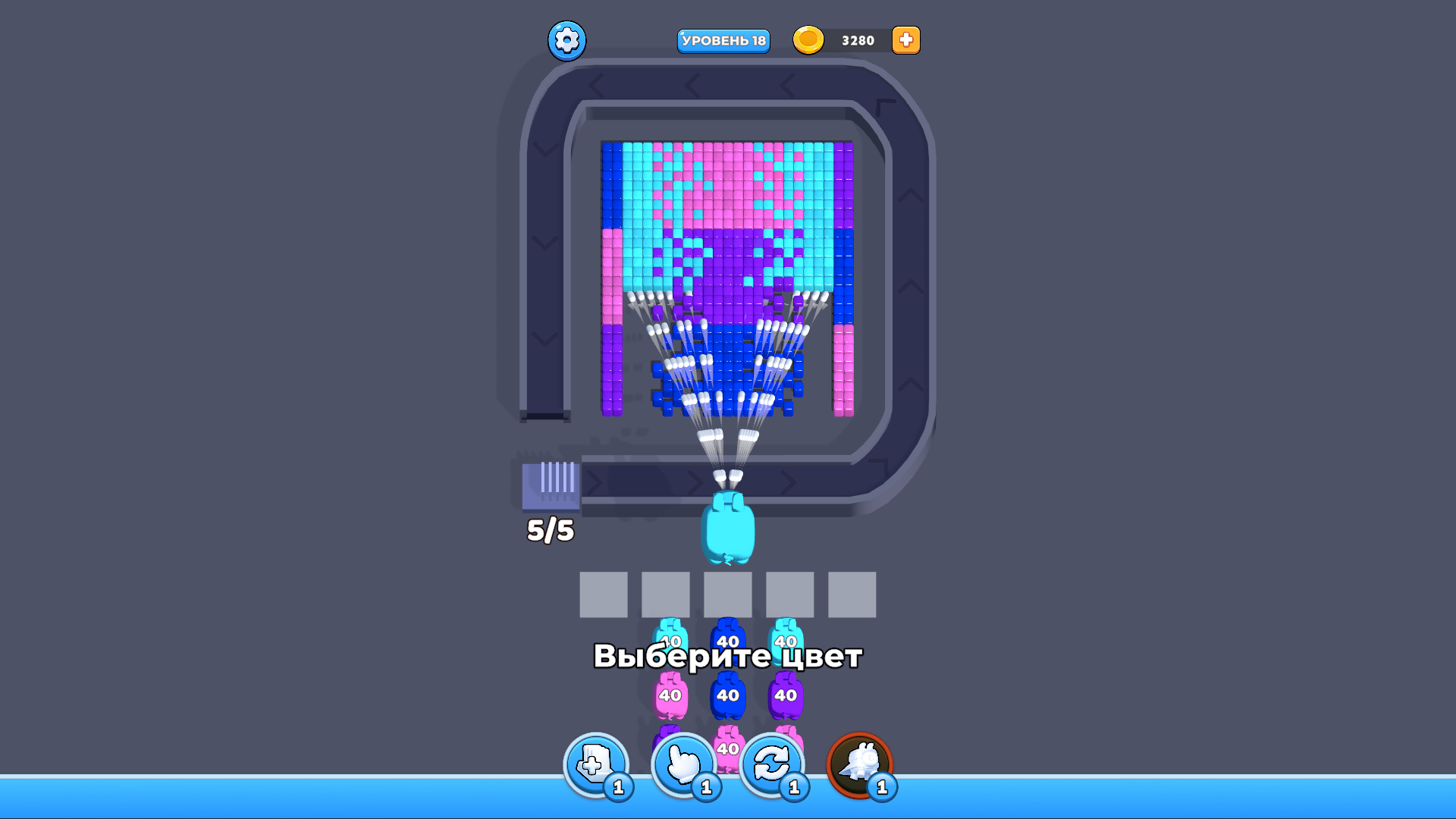 Поток Пикселей: Конвейер мемов — screenshot 3