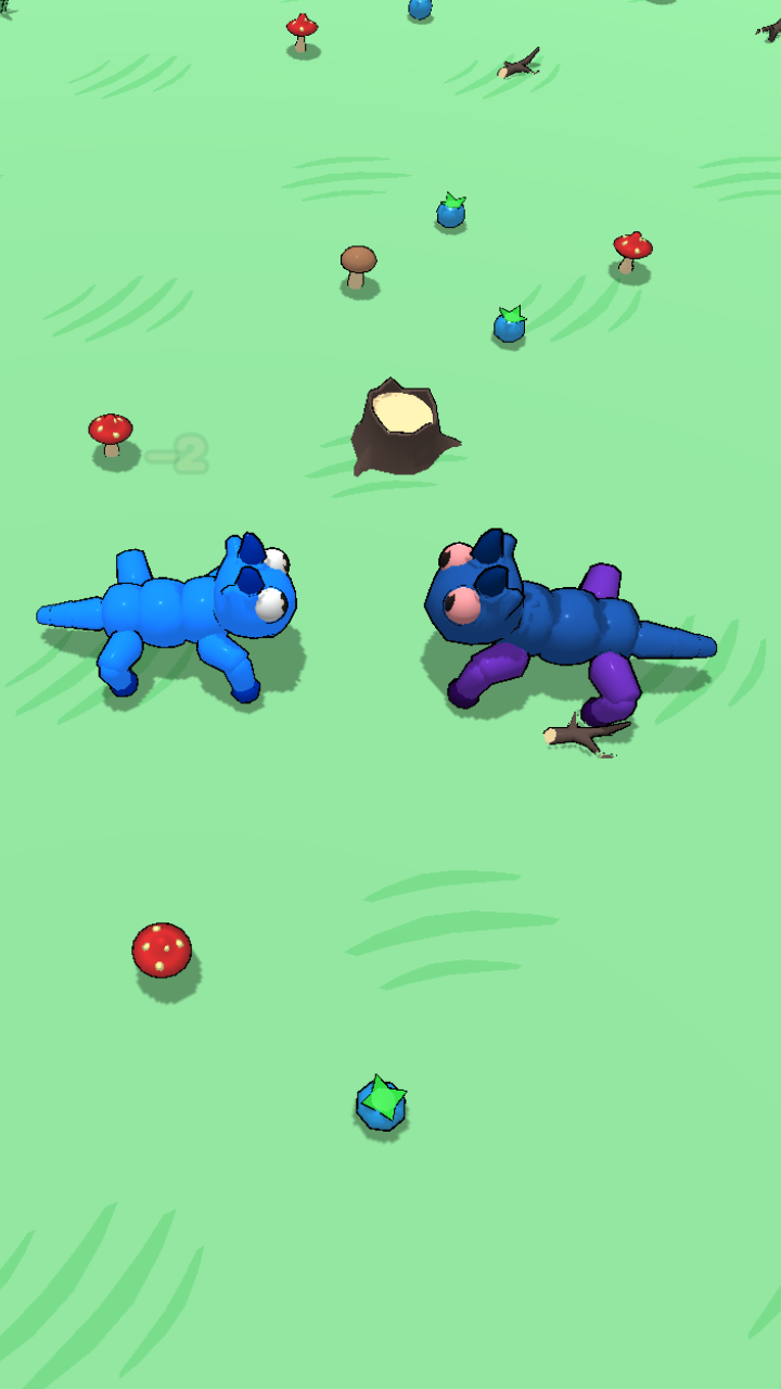 Eat & Evolve: Worm Survival screenshot 6