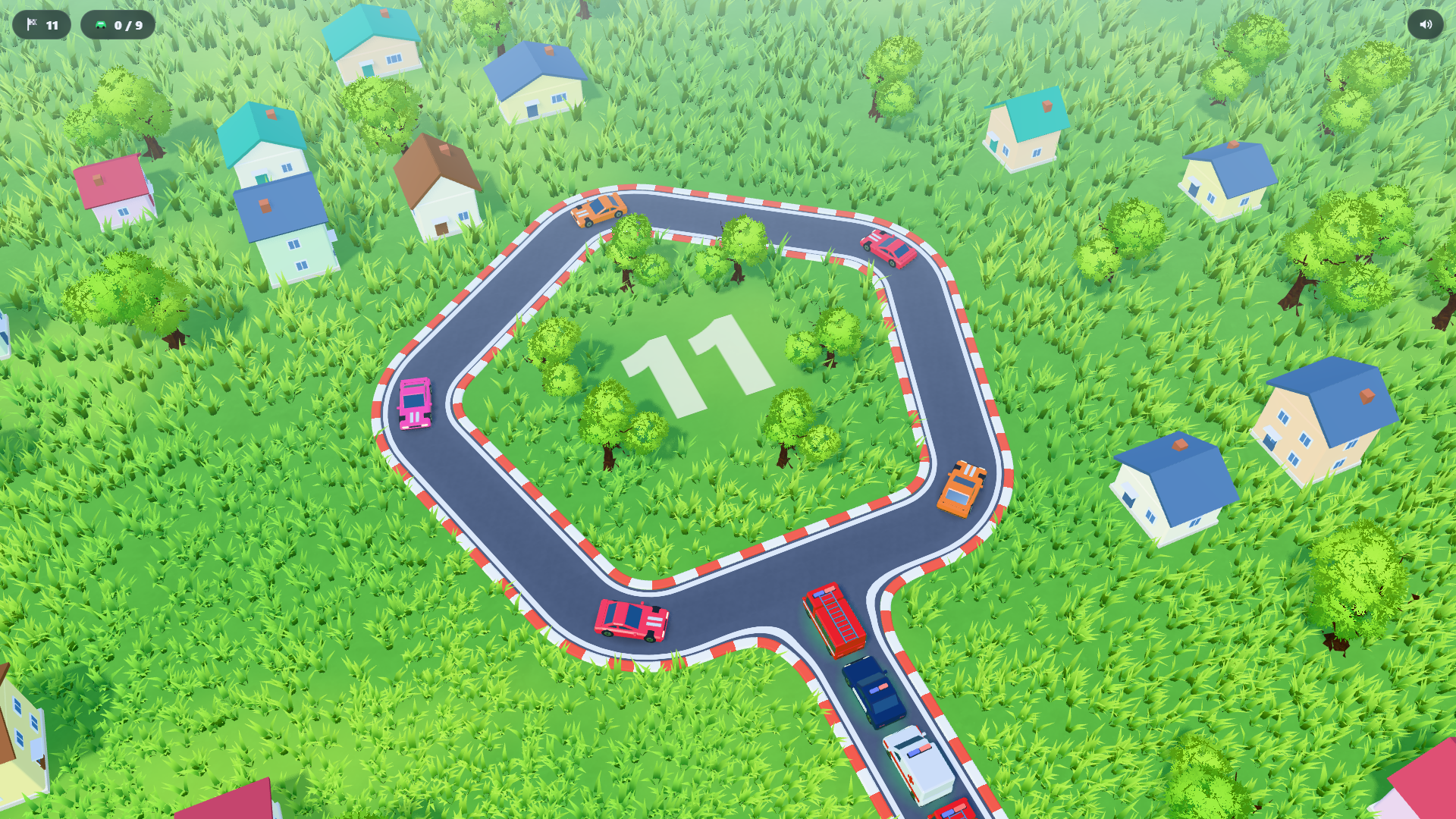 Squeeze the Car 3D screenshot 1