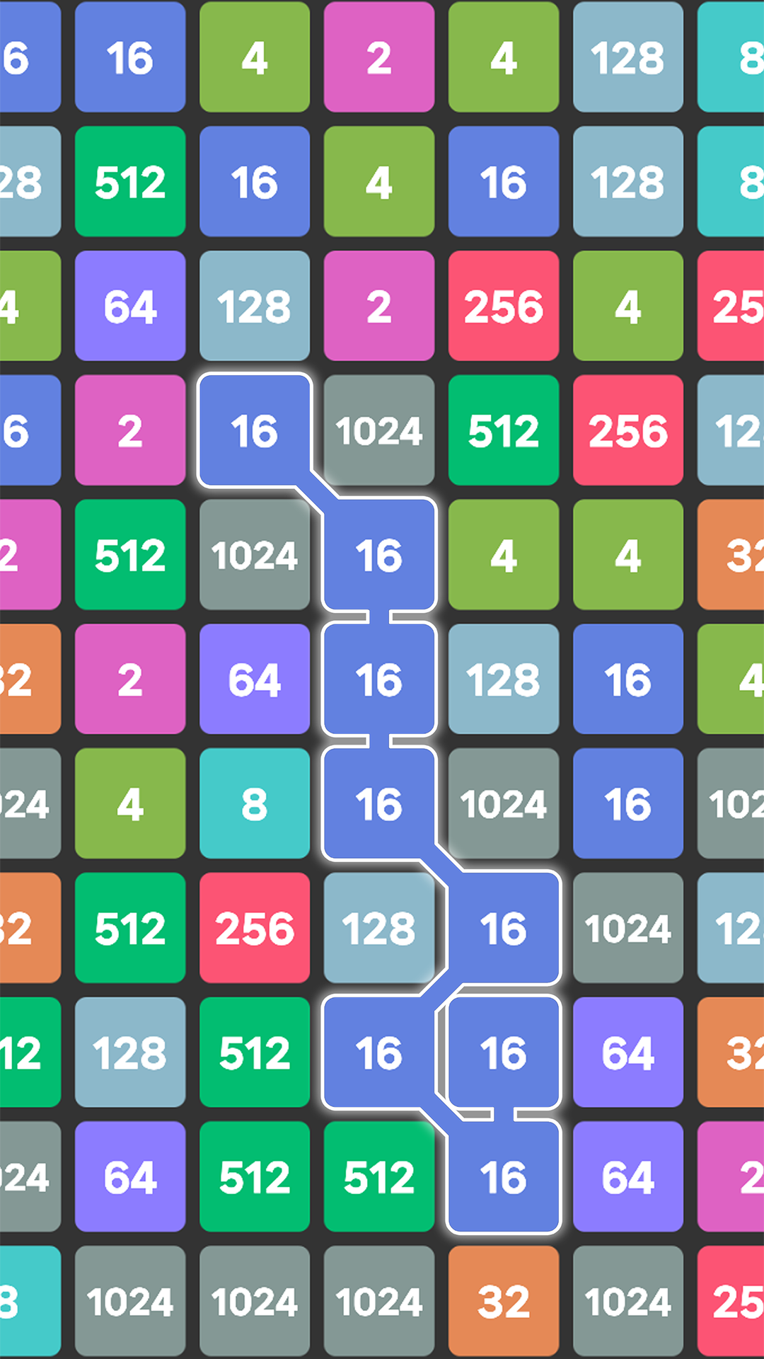 2248 Merge Puzzle screenshot 5